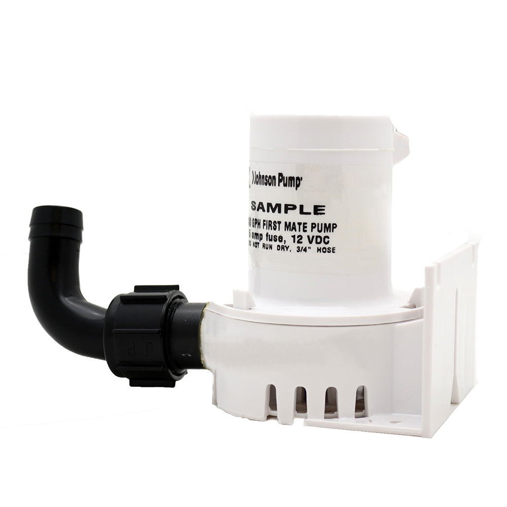 Johnson Pump First Mate HP 400 GPH 12V - Threaded Port [21405HP]