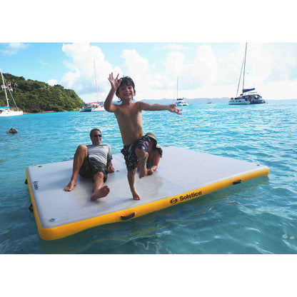 Solstice Watersports 10 x 10 Inflatable Dock [31010]