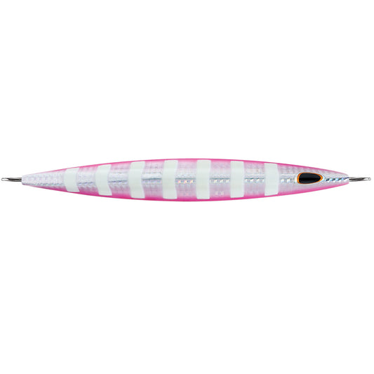 Williamson Kensaki 120 Jig - 5.25" - 4.25oz - Silver Pink Zebra [KSJ120SPZ]