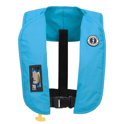 Mustang MIT 70 Manual Inflatable PFD - Azure (Blue) [MD4041-268-0-202]