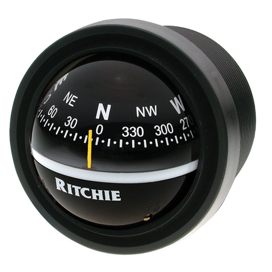 Ritchie V-57.2 Explorer Compass - Dash Mount - Black [V-57.2]