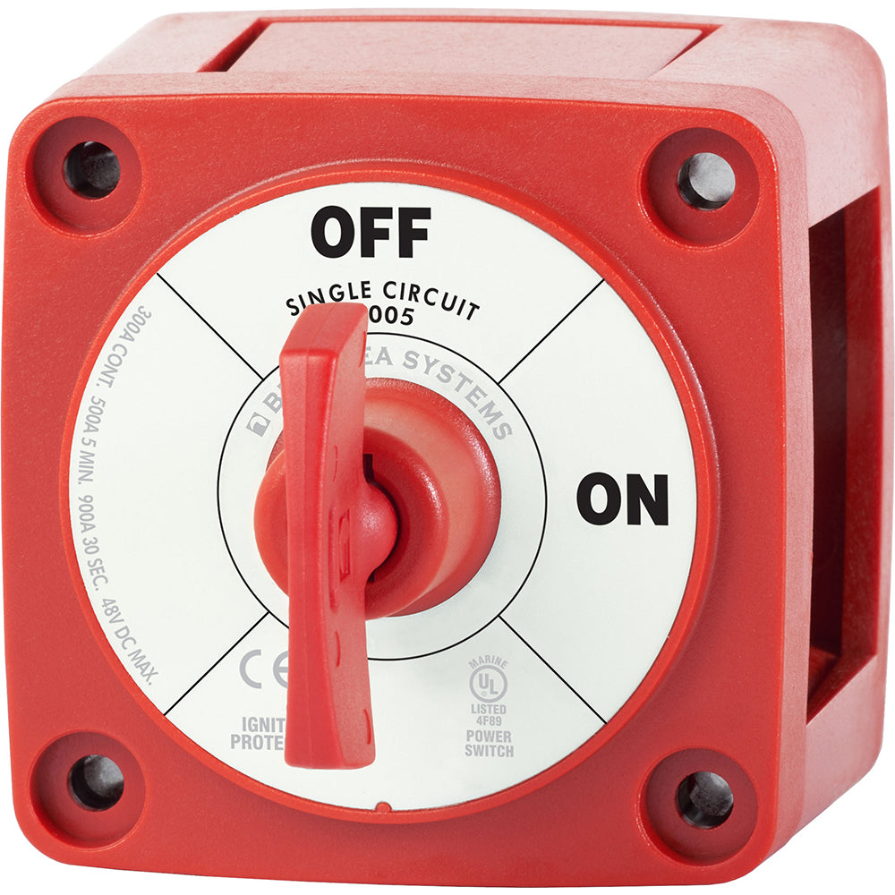 Blue Sea 6005 m-Series (Mini) Battery Switch Single Circuit ON/OFF [6005]