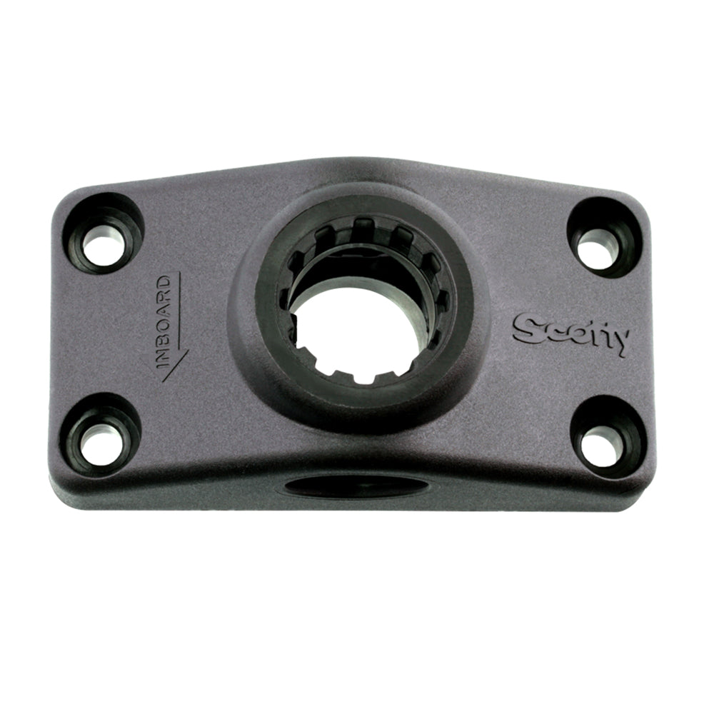 Scotty 241 Combination Side or Deck Mount - Black [241-BK]