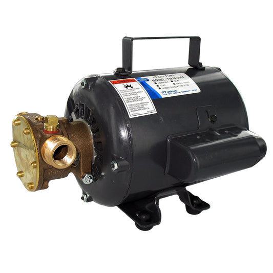 Jabsco Bronze AC Motor Pump Unit - 115v [11810-0003]