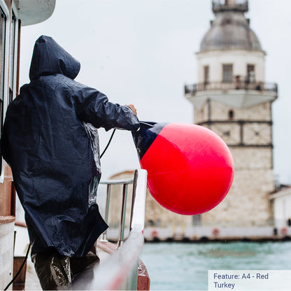 Polyform A-0 Buoy 8" Diameter - Red [A-0-RED]