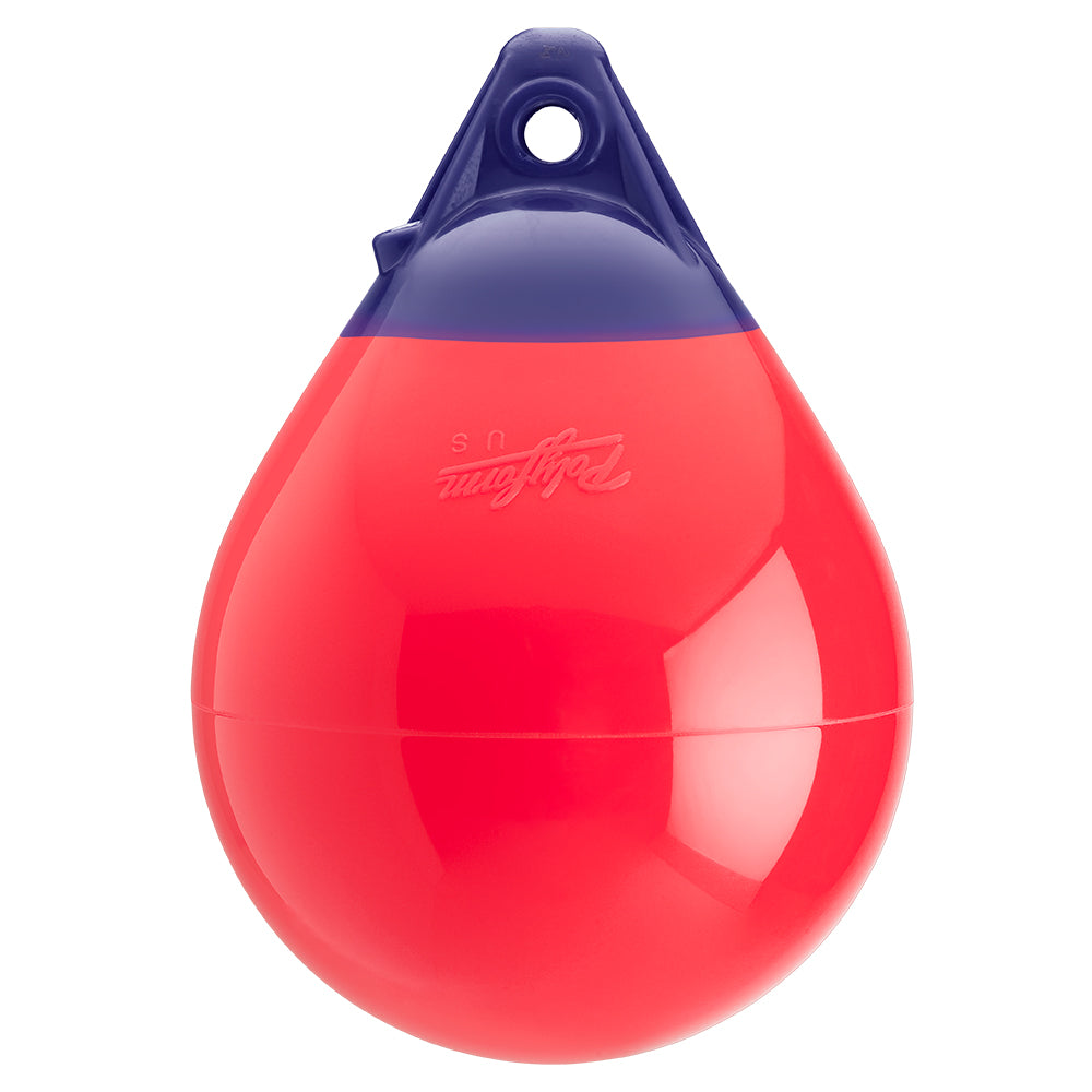 Polyform A-0 Buoy 8" Diameter - Red [A-0-RED]