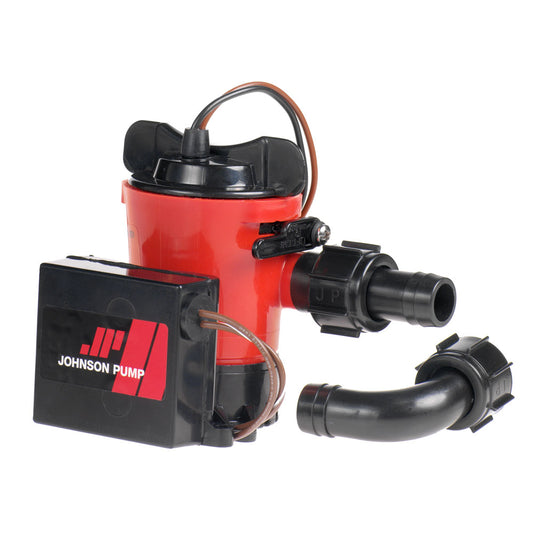 Johnson Pump 1000GPH Ultima Combo Pump 3/4" Hose Dura Port [07903-00]