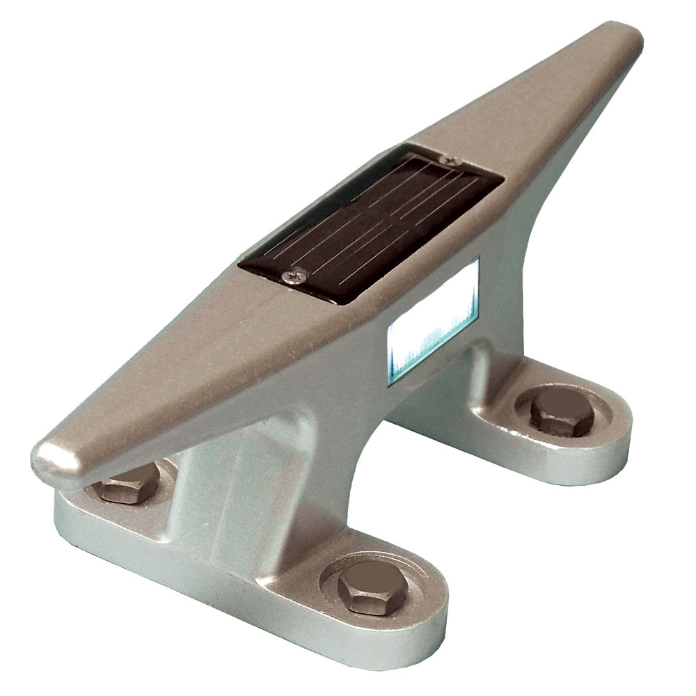 Dock Edge Solar 10" Aluminum Dock Cleat [96-288-F]