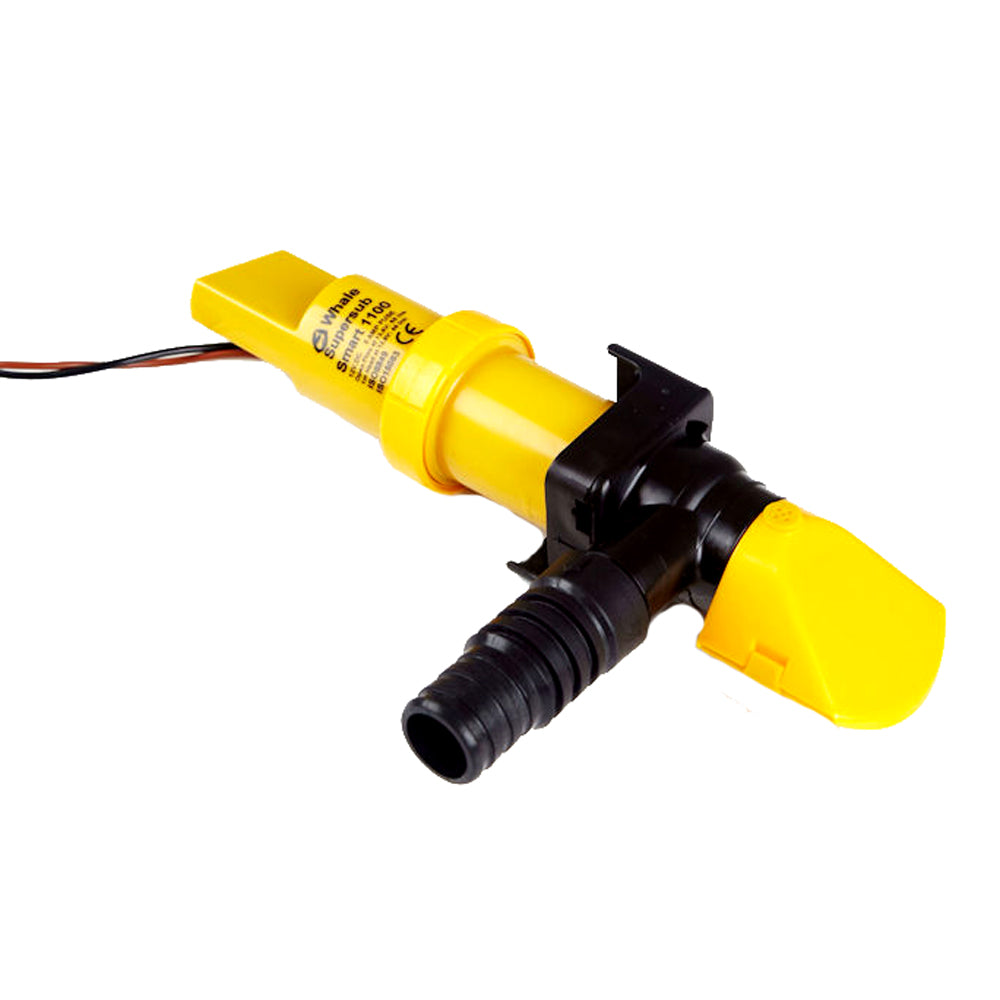 Whale Supersub 12V 1100GPH Low Profile Automatic Bilge Pump [SS1212]