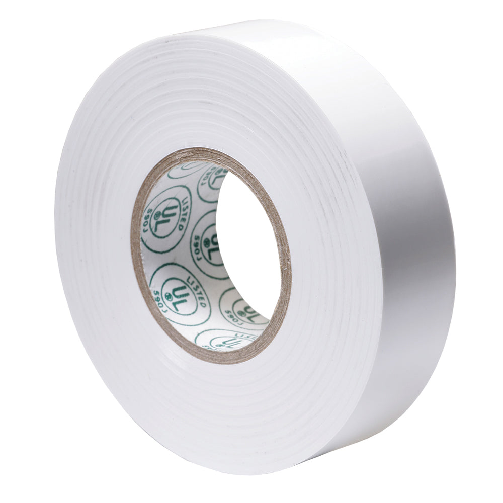 Ancor Premium Electrical Tape - 3/4" x 66' - White [337066]