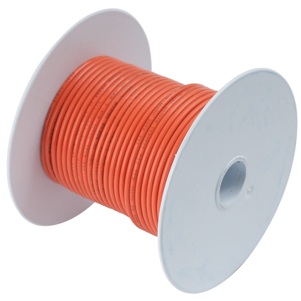 Ancor Orange 12 AWG Tinned Copper Wire - 100' [106510]