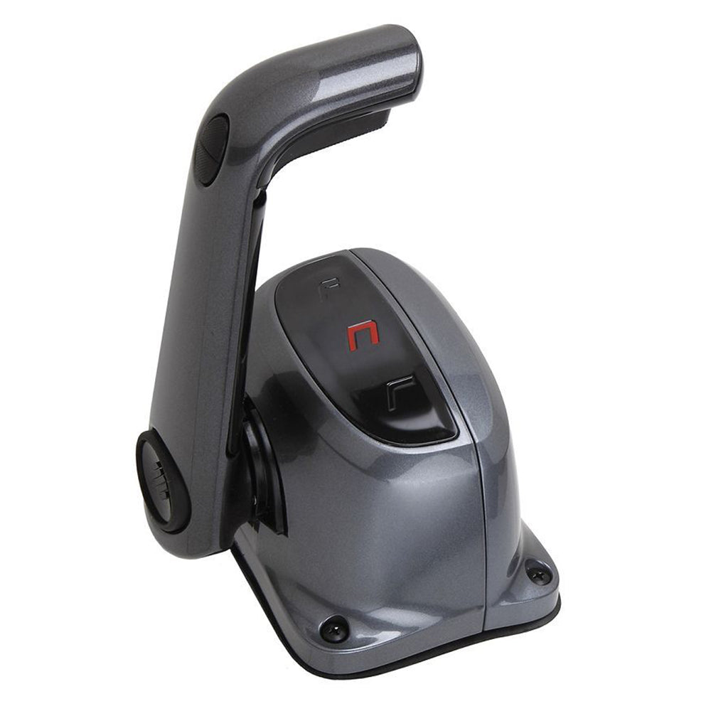 UflexSingle Lever Top Mount Control w/Neutral Lock  Trim Switch - Black [B501BT/L]