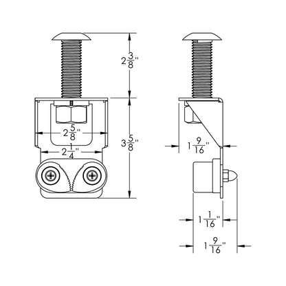 TACO Outrigger Line Tensioner [F16-0204-1]