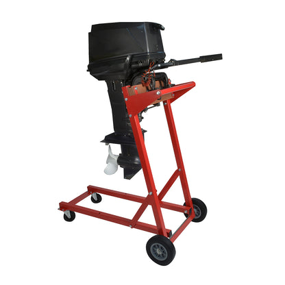 C.E. Smith Outboard Motor Dolly - 250lb. - Red [27580]