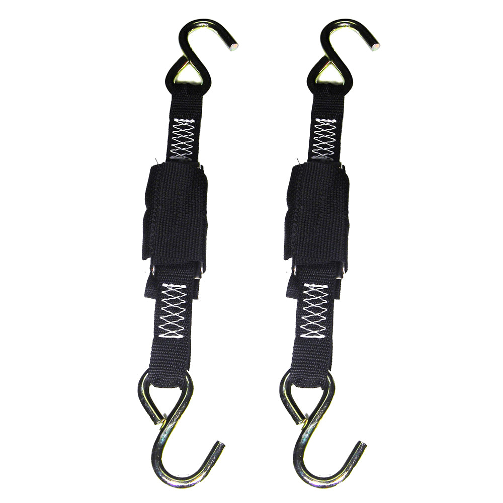 Rod Saver Deluxe Trailer Tie-Down - 1" x 3 - Pair [TTDS1/3]