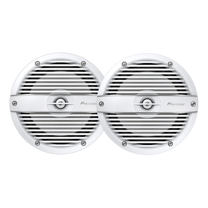 Pioneer 7.7" ME-Series Speakers - Classic White Grille Covers - 250W [TS-ME770FC]