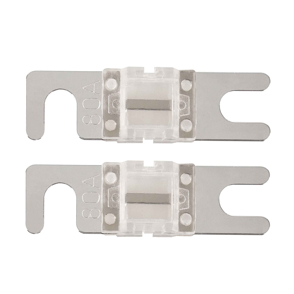 T-Spec V8 Series 80 AMP Mini-ANL Fuse - 2 Pack [V8-MANL80]