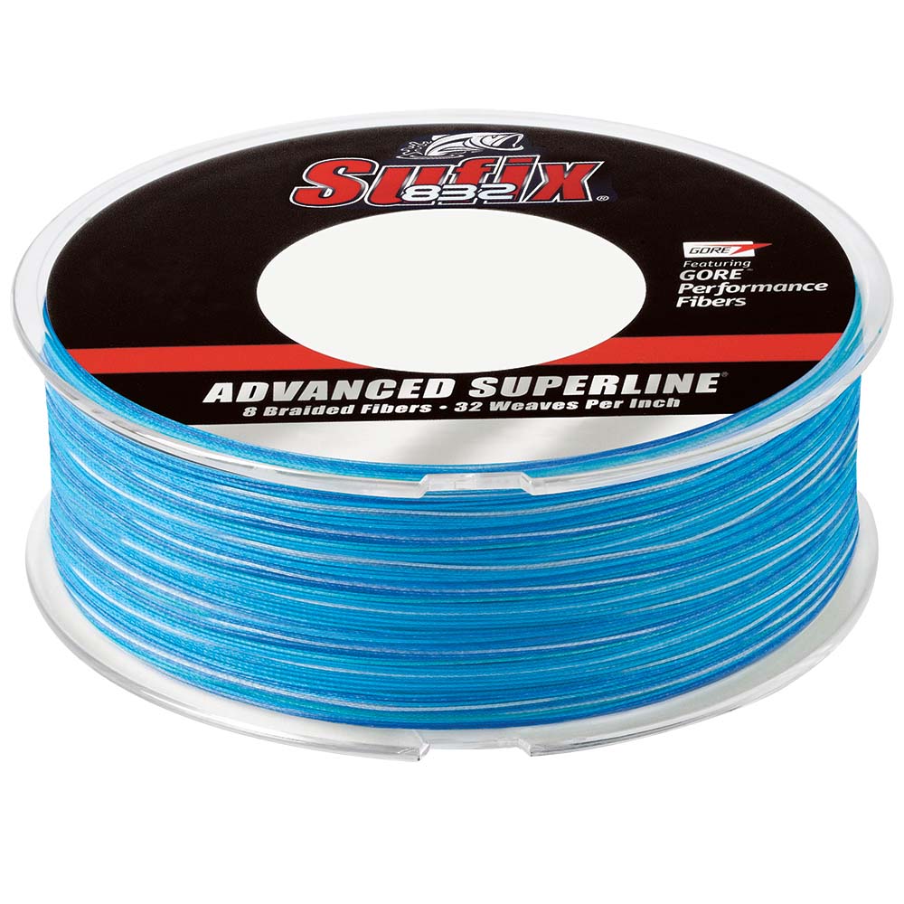 Sufix 832 Advanced Superline Braid - 20lb - Coastal Camo - 600 yds [660-220CC]