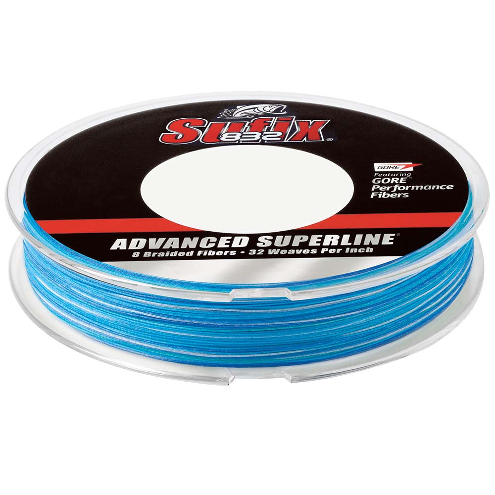 Sufix 832 Advanced Superline Braid - 30lb - Coastal Camo - 300 yds [660-130CC]