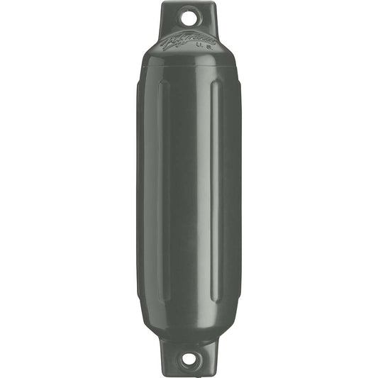 Polyform G-4 Twin Eye Fender 6.5" x 22" - Graphite [G-4-GRAPHITE]