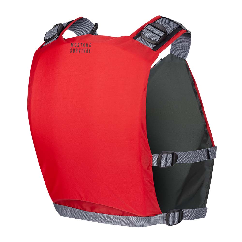 Mustang APF Foam Vest - Red/Grey - Universal [MV4111-861-0-216]