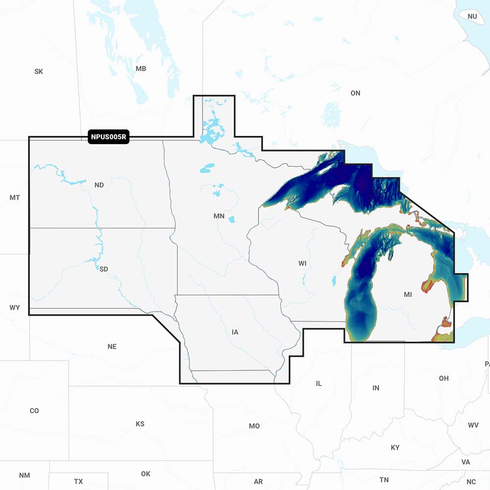 Navionics Platinum+ NPUS005R - U.S. North [010-C1368-40]