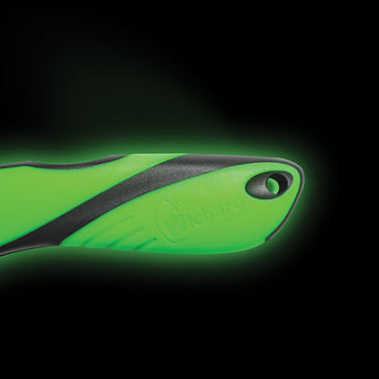 Wichard Offshore Knife - Single Serrated Blade - Fluorescent [10112]