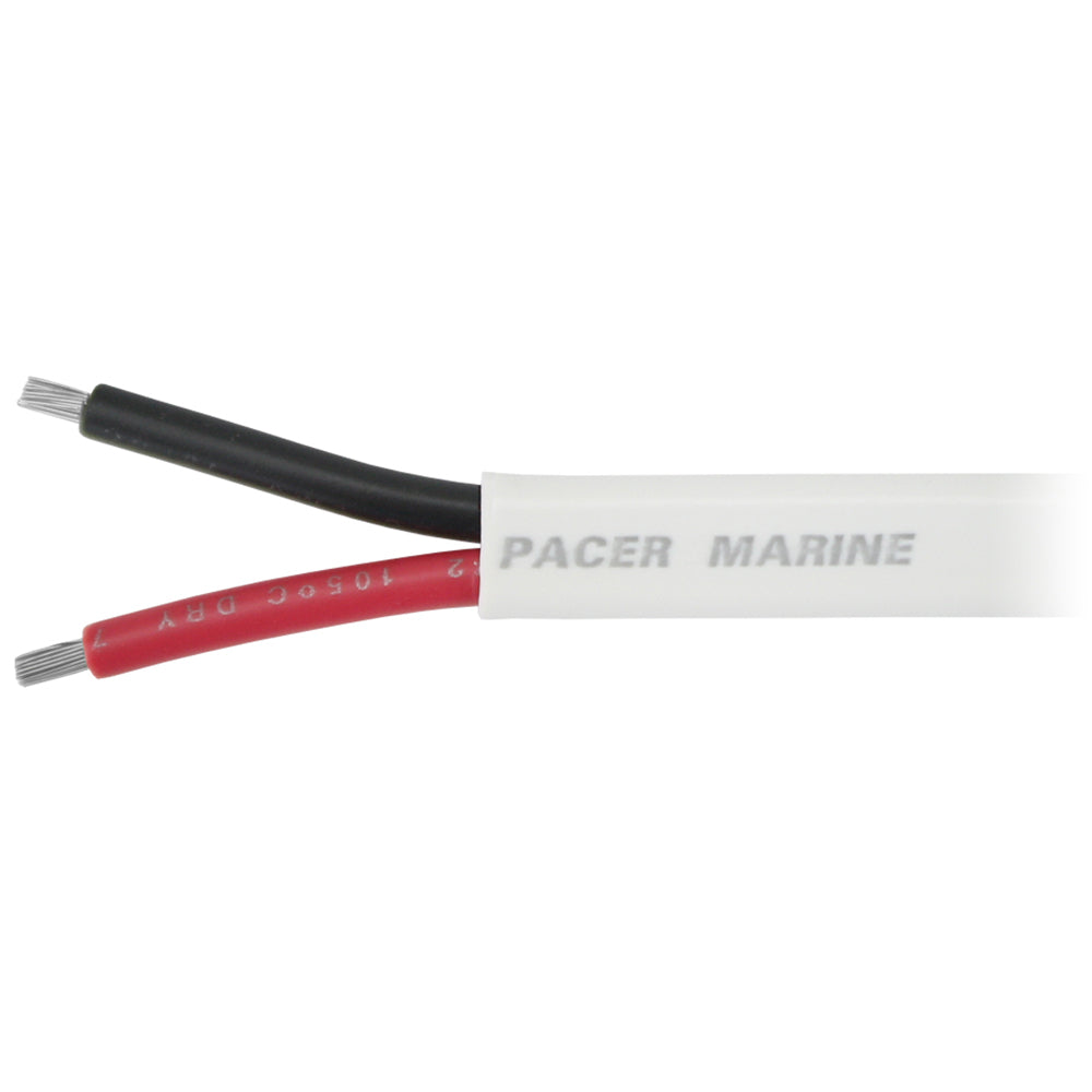 Pacer 10/2 AWG Duplex Cable - Red/Black - 100 [W10/2DC-100]