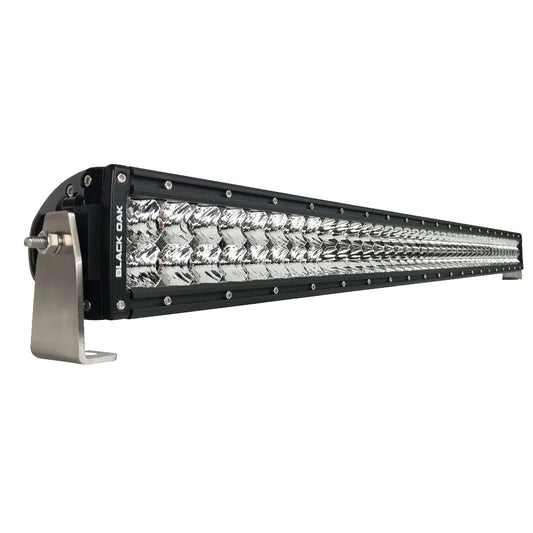 Black Oak Pro Series 3.0 Double Row 40" LED Light Bar - Combo Optics - Black Housing [40C-D5OS]