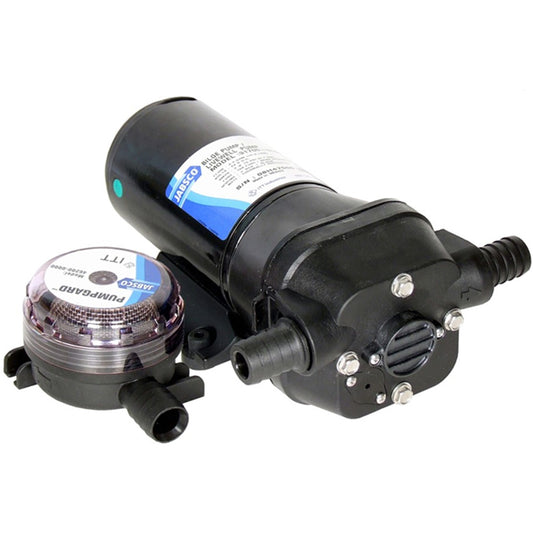 Jabsco Par-Max 4 Bilge/Shower Diaphragm Pump - 4.3GPM - 24V [31705-0094]