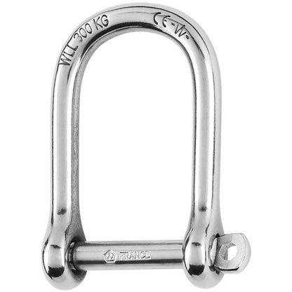 Wichard Self-Locking Large Opening Shackle - 8mm Diameter - 5/16" [01264]