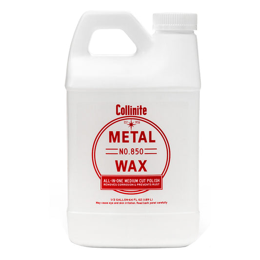 Collinite 850 Metal Wax - Medium Cut Polish - 64oz [850-64OZ]